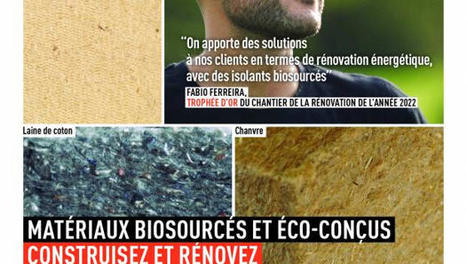 Point P. : construire et rénover avec des produits biosourcés et éco-conçus – | Architecture de terre & Matériaux bio-sourcés | Scoop.it