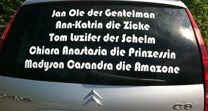 Gesehen in Plau am See, kein Fake, die meinen das... | Name News | Scoop.it