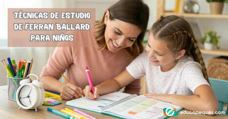 Técnicas de estudio de Ferran Ballard para niños | Recull diari | Scoop.it