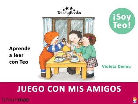 TouchyBooks | Libros interactivos para niños. | #REDXXI | Scoop.it