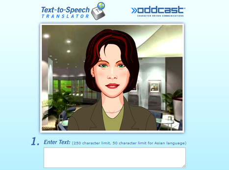 Best Text-to-Speech Demo: Create Talking Avatars and Online Characters | SitePal TTS Demo | Merveilles - Marvels | Scoop.it