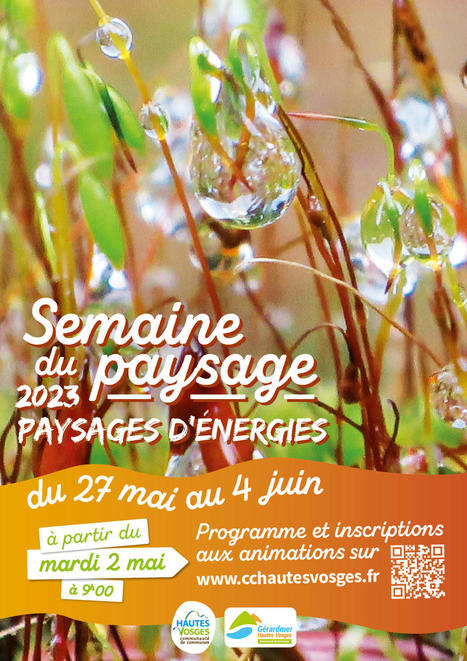 Semaine du paysage 2023 - 71 animations et 9 expositions gratuites | Gérardmer info | La SELECTION du Web | CAUE des Vosges - www.caue88.com | Scoop.it