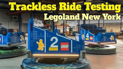 Legoland New York Reveals Trackless Ride Technology Testing and Pre-Visualization | Technology in Business Today | Scoop.it