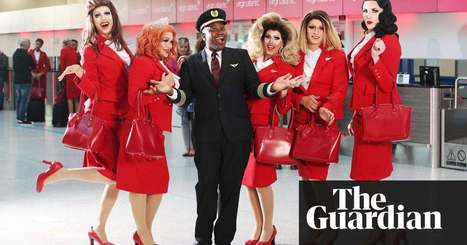 Virgin Atlantic launches 'Pride' flight with LGBTQ crew | LGBTQ+ Destinations | Scoop.it