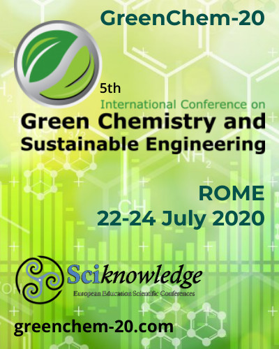5th International Conference on Green Chemistry and Sustainable Engineering | GreenChem-22 | Prévention du risque chimique | Scoop.it