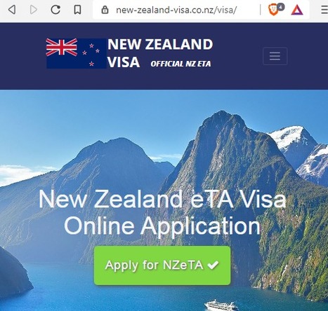 For American, European and Indonesian Citizens - NEW ZEALAND New Zealand Government ETA Visa - NZeTA Visitor Visa Online Application - Visa Selandia Baru Online - Visa Resmi Pemerintah Selandia Bar... | wooseo | Scoop.it