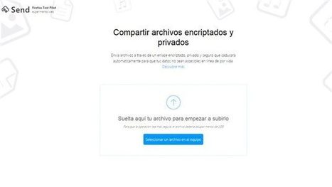 Tres servicios online para enviar archivos de gran tamaño | Educación 2.0 | Scoop.it