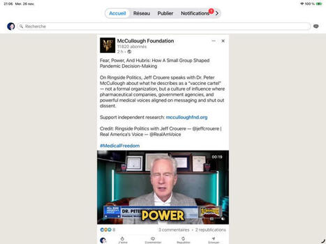 We have seen at the Children's Health Defense symposium what a true cartel is. An anti-vaccine cartel of doctors having lost their license due to the lies they were and are still pushing, of lawyer... | Hésitations Vaccinales: Observatoire HESIVAXs | Scoop.it