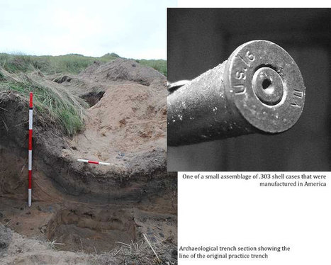 Excavating WWI practice trenches in Cumbria | Archaeology News | Scoop.it