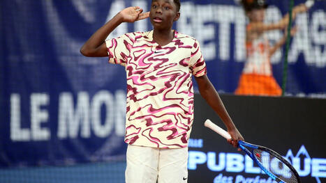 Roland-Garros : " C&rsquo;est un peu le Grand Chelem des enfants " quand Mo&iuml;se Kouam&eacute;, la nouvelle sensation du tennis fran&ccedil;ais brillait aux Petits As de Tarbes | Accueil | Scoop.it