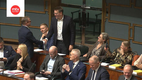 Pääministeri Orpolta yllättävä reaktio eduskunnassa | MTV Uutiset | 1Uutiset - Lukemisen tähden | Scoop.it