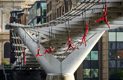 'Surprises' One Extraordinary Day in London 2012 / Streb | Digital-News on Scoop.it today | Scoop.it