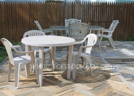 Two Level Pallet Deck | 1001 Pallets ideas ! | Scoop.it