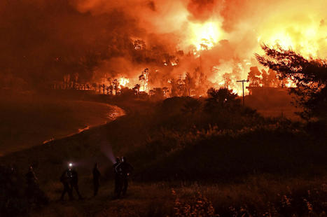 Wildfires, insects, floods: 10 recent climate change-linked disasters - DailySabah.com | Agents of Behemoth | Scoop.it