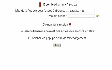 Download on my Freebox gère maintenant l’accès à distance | Time to Learn | Scoop.it