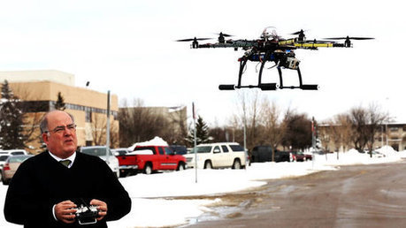Drone Exemptions for Hollywood Pave the Way for Widespread Use | Remotely Piloted Systems | Scoop.it