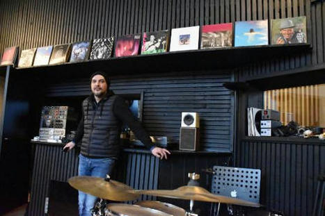 Un studio d'enregistrement à La Poèterie, à Saint-Sauveur-en-Puisaye (89520) | Reconversion de friches | Scoop.it