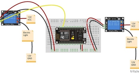 control Electrical Devices From user web browser using esp8266 Nodemcu | Internet Of Things | 21st Century Learning and Teaching | Scoop.it
