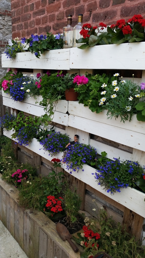Mur Floral - Le Touquet / Vertical Garden | 1001 Pallets ideas ! | Scoop.it