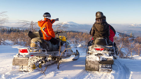 Motoneiges dans les parcs nationaux : mesure temporaire ou dangereux précédent? | Ils parlent de nous ! | Scoop.it