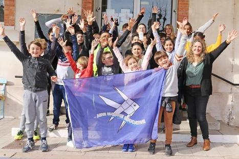 Aires marines éducatives : des écoliers de La Ciotat à l'initiative d'ateliers sur les pollutions en mer - Parc national des Calanques | Biodiversité | Scoop.it