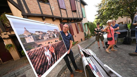 Golf, cyclisme et randonnée sur les toits… la butte du Castelviel expose ses habitants pour les journées du patrimoine | Destination Albi - revue de presse | Scoop.it