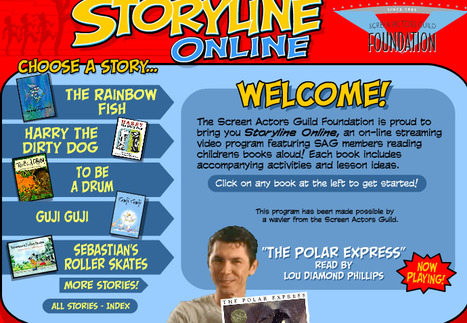 Storyline Online | Eclectic Technology | Scoop.it