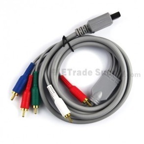 Nintendo Wii Component Cable | Battery & Charging Kit & USB Cable | Scoop.it