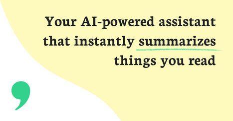 Summari - Free Text Summary Tool That Helps You Read More | Daily Magazine | Scoop.it