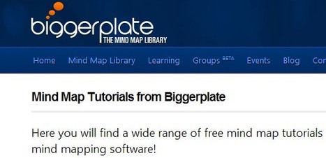 Mind Map Tutorials from Biggerplate | Classemapping | Scoop.it