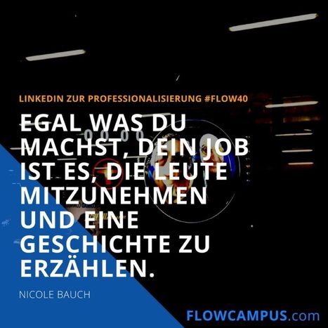 #flow40: Interview mit Nicole Bauch – FLOWCAMPUS | eLearning Schule | Scoop.it