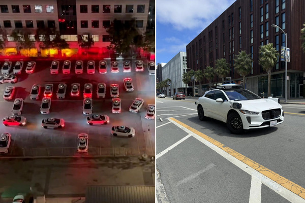 Panique &agrave; San Francisco : une panne d&rsquo;&eacute;lectricit&eacute; fait planter les voitures autonomes | The Revolution Of The Car Industry | Scoop.it