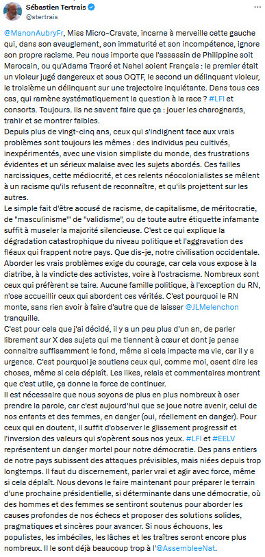 LFI & EELV, dangers mortels pour notre démocratie | Think outside the Box | Scoop.it