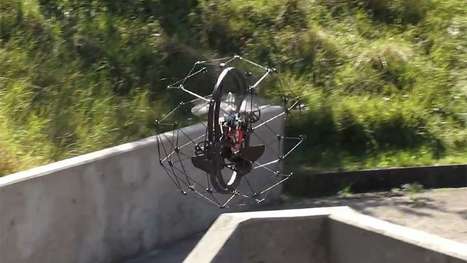 Rescue drone that can search buildings wins $1 million prize | Remotely Piloted Systems | Scoop.it
