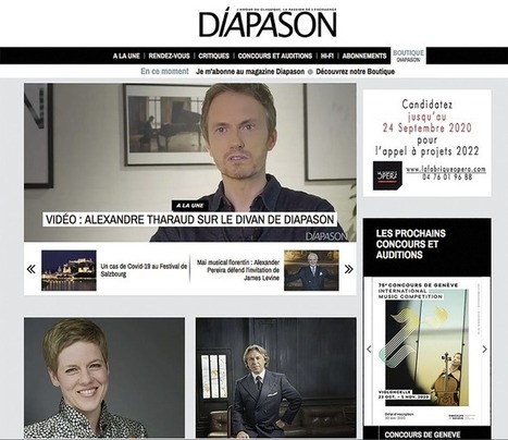 Diapason joue sur la corde digitale | DocPresse ESJ Lille | Scoop.it