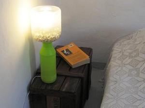 Créer une lampe magique avec une #bouteille #détournement #récup #idée #diy | Best of coin des bricoleurs | Scoop.it