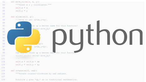 Aprende a programar en Python tan solo con ver una imagen | tecno4 | Scoop.it