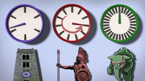 Clocks Around the World: How Other Languages Tell Time | ware[z]house v.2.1 | Scoop.it