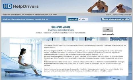 Help Drivers: más de un millón de controladores, utilidades y manuales en descarga directa | Educación, TIC y ecología | Scoop.it