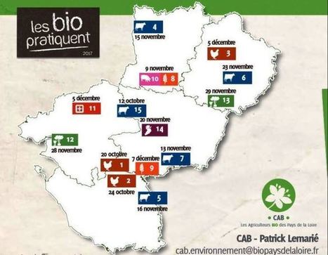 &laquo; Les Bio pratiquent &raquo; Assistez aux portes ouvertes des exploitations biologiques en Pays de la Loire | Actualit&eacute;s de l'&eacute;levage | Scoop.it