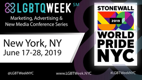 LGBTQ Week NYC 2019 Right Around The Corner | LGBTQ+ Online Media, Marketing and Advertising | Scoop.it