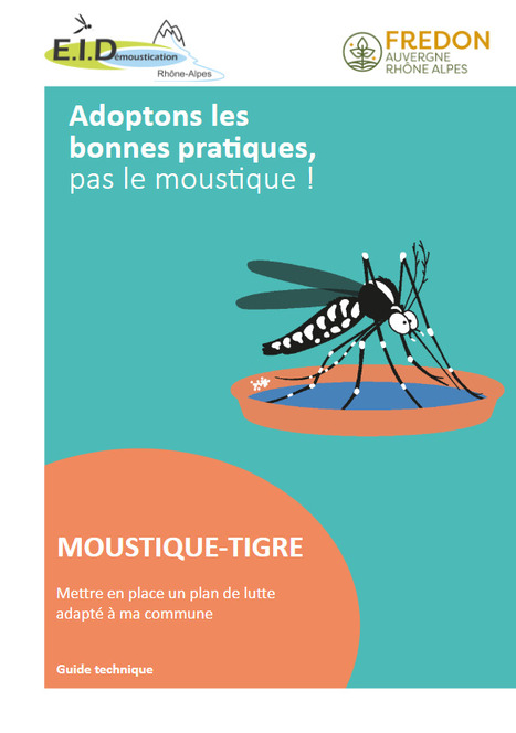 Moustique-tigre :&nbsp;"Mettre en place un plan de lutte adapt&eacute; &agrave; ma commune" -&nbsp;Guide technique &agrave; destination des &eacute;lus et agents techniques des collectivit&eacute; | Insect Archive | Scoop.it