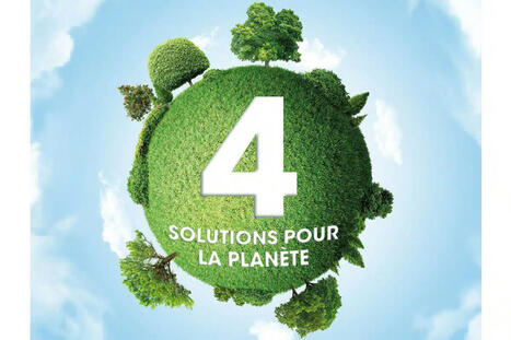 4 solutions pour la planète | Ils parlent de nous ! | Scoop.it