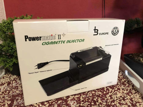 Powermatic 2 Plus Stopfmaschine | Elektrische Stopfmaschine - Stopfmaschineshop.com | Scoop.it