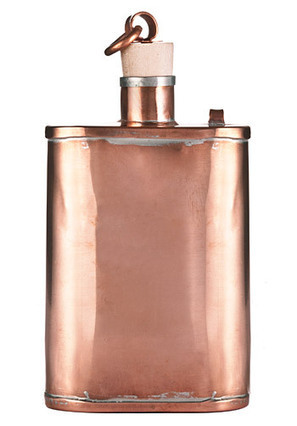 Handmade Copper Flask ~ Grease n Gasoline | Cars | Motorcycles | Gadgets | Scoop.it