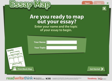 Essay Map-A Handy Interactive Graphic Organizer to Help Students with Essay Writing | iGeneration - 21st Century Education (Pedagogy & Digital Innovation) | Scoop.it