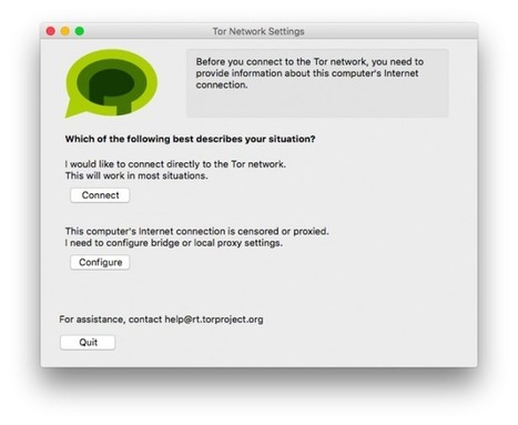 Tor Messenger – Discutez anonymement en passant par TOR | Geek in your face | Scoop.it