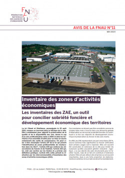Inventaire des zones d’activités économiques - Fnau | ZAN - Zéro artificialisation nette | Scoop.it