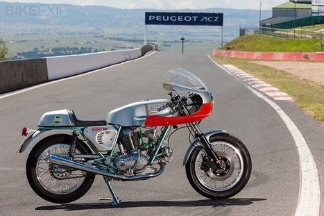 Ducati 860SS replica | Ductalk: What's Up In The World Of Ducati | Scoop.it
