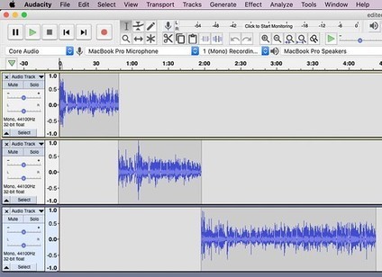 Share Podcast Excerpts using Audacity, iMovie and Google Slides | Moodle and Web 2.0 | Scoop.it